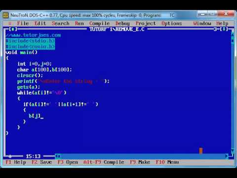Basic Program In C In Tamil
