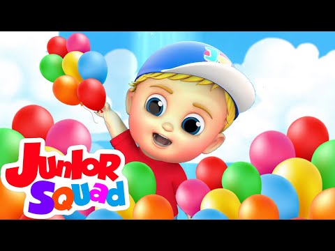 Canzone palloncino | Cartoni animati | Filastrocche | Junior Squad Italiano | Canzoni per bambini