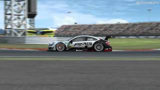 DTM Experience 2015 - Mercedes-AMG C63 DTM at Moscow Raceway