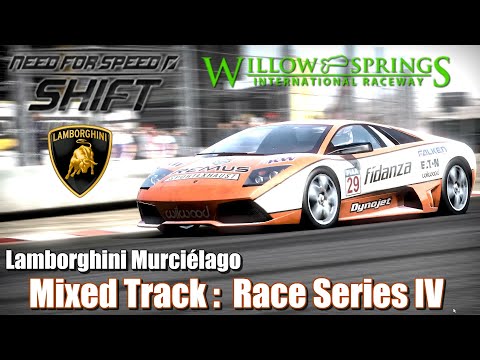 Retro Racing Games : Need For Speed Shift - Mixed Track :  Race Series IV