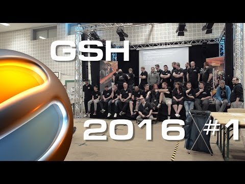 Gamesession Hannover GSH 2016 #1 | Eröffnungsteaser (Aufbau)