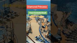 A Foodie's Guide to Diamond Princess and 7 tasty treats