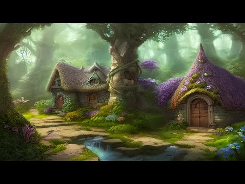 Celtic Medieval Music – Fairy Cottage | Enchanted, Magical