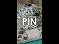 Self sharpening pin cushion! 🪡