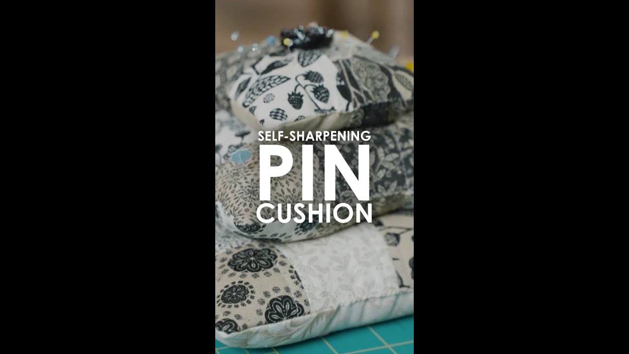 Self sharpening pin cushion! 🪡