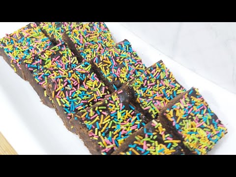 Chocolate Squares || Tea time snack in 5 mins by squash cooking || kids special