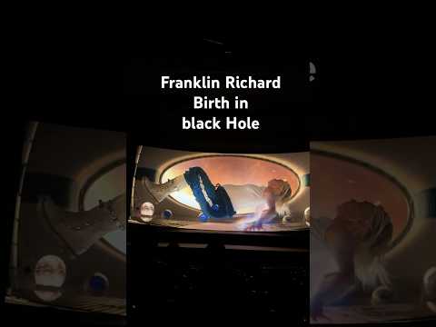 Franklin Richard Birth In Black Hole😳 Fantastic Four 4️⃣ #fantasticfour#marvel#mcu#fyp#superhero