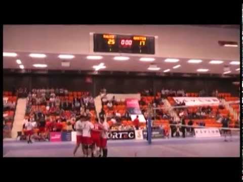 Finale Volleybal Rivium Langhenkel 2011 2e wedstrijd