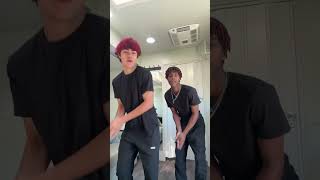 Victor and Vargas busting some moves 🕺| Behind The Scenes | #ZOMBIES4: Dawn of the Vampires