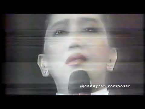 EASY TO LOVE YOU - IVY VIOLAN & DANNY TAN - 1st ABU Golden Kite World Song Festival 1989, Malaysia