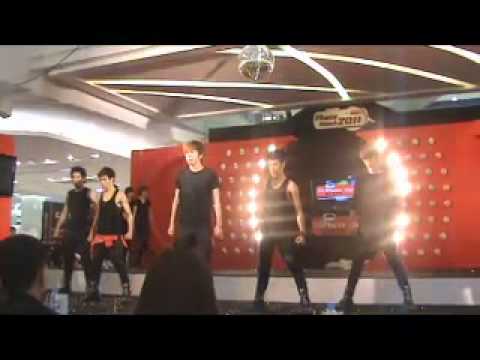 Divinity Party cover 2PM :: 010411 PhotoHut @ Fashion Island