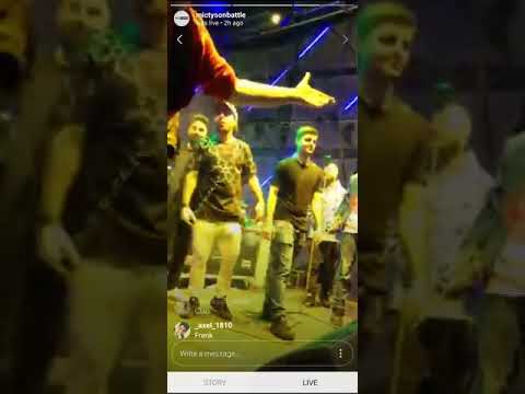 Team Lazza vs Team Nerone - Mic Tyson 2018 (diretta instragram)