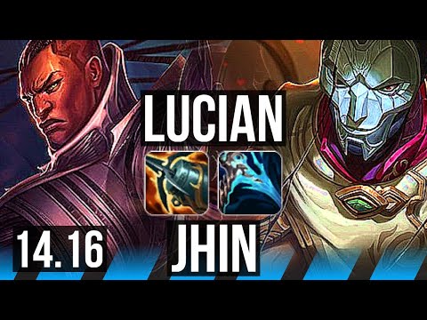 LUCIAN vs JHIN (MID) | 9/3/15, Rank 14 Lucian | NA Challenger | 14.16