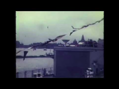 HMS Antrim D-18 Shanghi September 1980