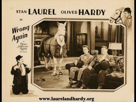 Stan és Pan - Már megint elszúrtuk  [Wrong Again] (1929)