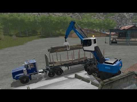 Farming Simulator 17 - Forestry on FDR Logging 022