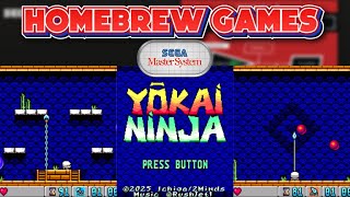 Yōkai Ninja - New Master System Game (2025)