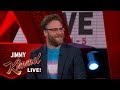 Seth Rogen on Sex Scene with Charlize Theron