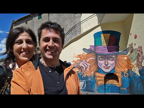 Sant'Angelo, the fairytale town (Lazio)