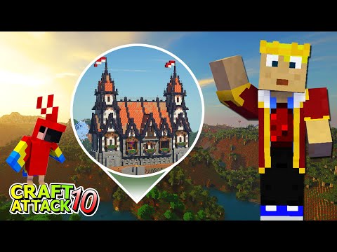 EXTREMER BASE Fortschritt! Timelapses & mehr! - Minecraft Craft Attack 10 #12