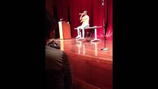 Lil B Lecture at NYU #3