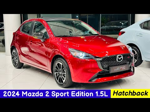 2024 Mazda 2 Sport Edition Hatchback - Red Color