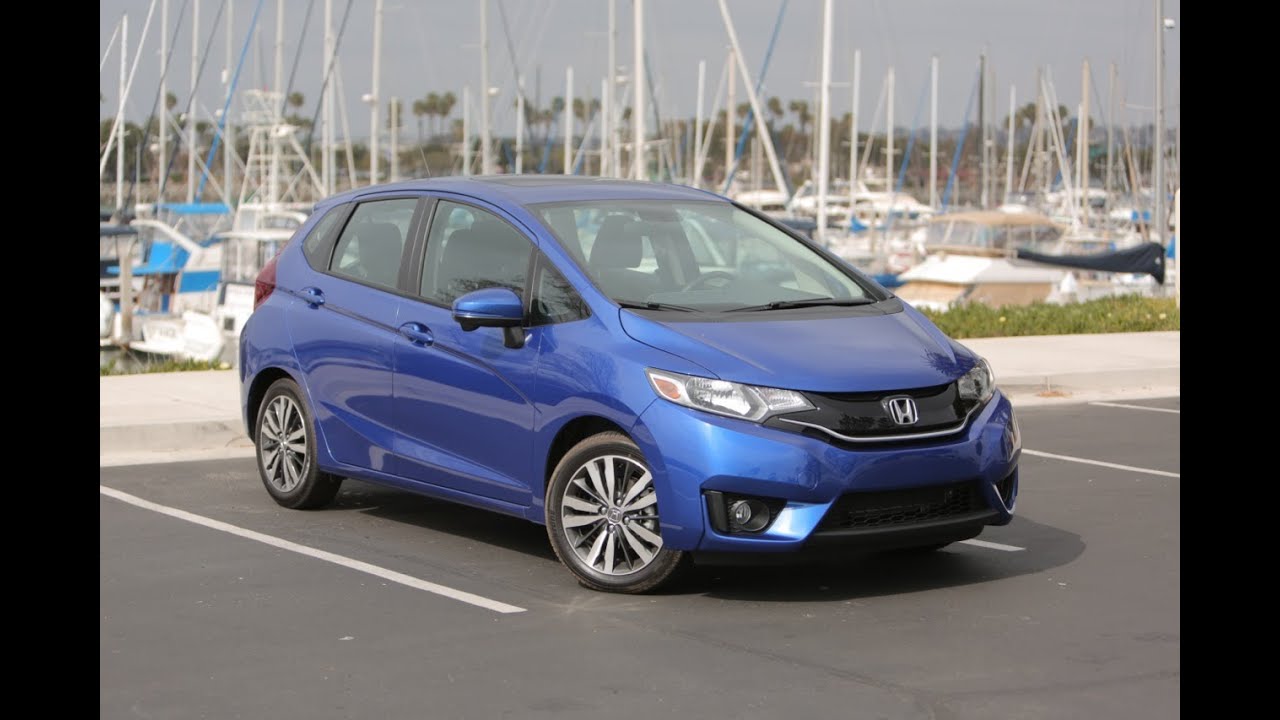 2015 Honda Fit Review - First Drive