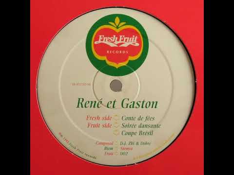 René Et Gaston - Soirée Dansante (1992)