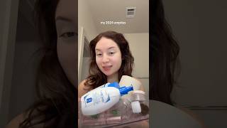 my 2024 empties #beauty #beautycare #empties #review #skincare #skincarereview #beautyproducts
