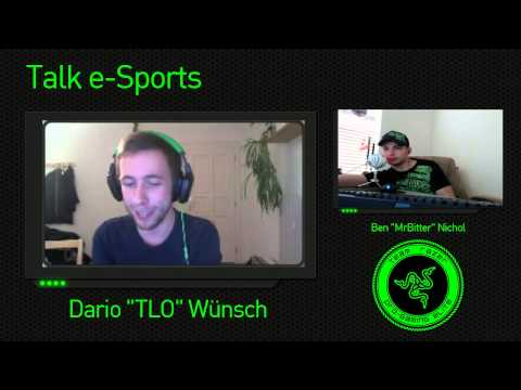 MrBitter interview with Liquid`TLO for Razer Academy