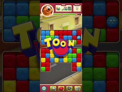 TOON BLAST LEVEL 2281 - 2290
