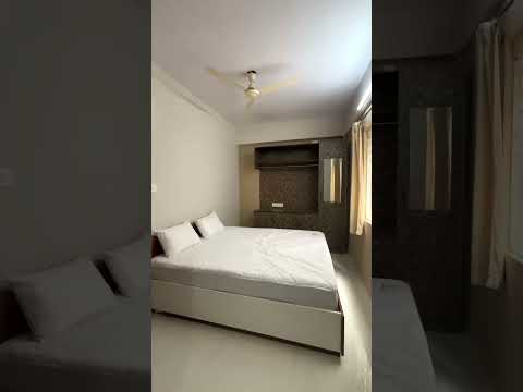 Video thumbnail for A103: Fully furnished 1 BHK Flat for rent in Whitefield | Kots Deux