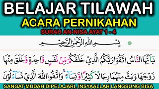 Download lagu Tilawah ayat tentang pernikahan| Belajar tilawah surah An-Nisa Ayat 1-4 untuk pemula | Bilal Santai mp3 Download lagu Tilawah ayat tentang pernikahan| Belajar tilawah surah An-Nisa Ayat 1-4 untuk pemula | Bilal Santai mp3