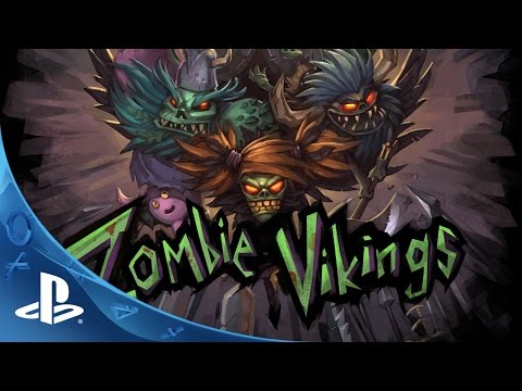 Zombie Vikings Playstation 4