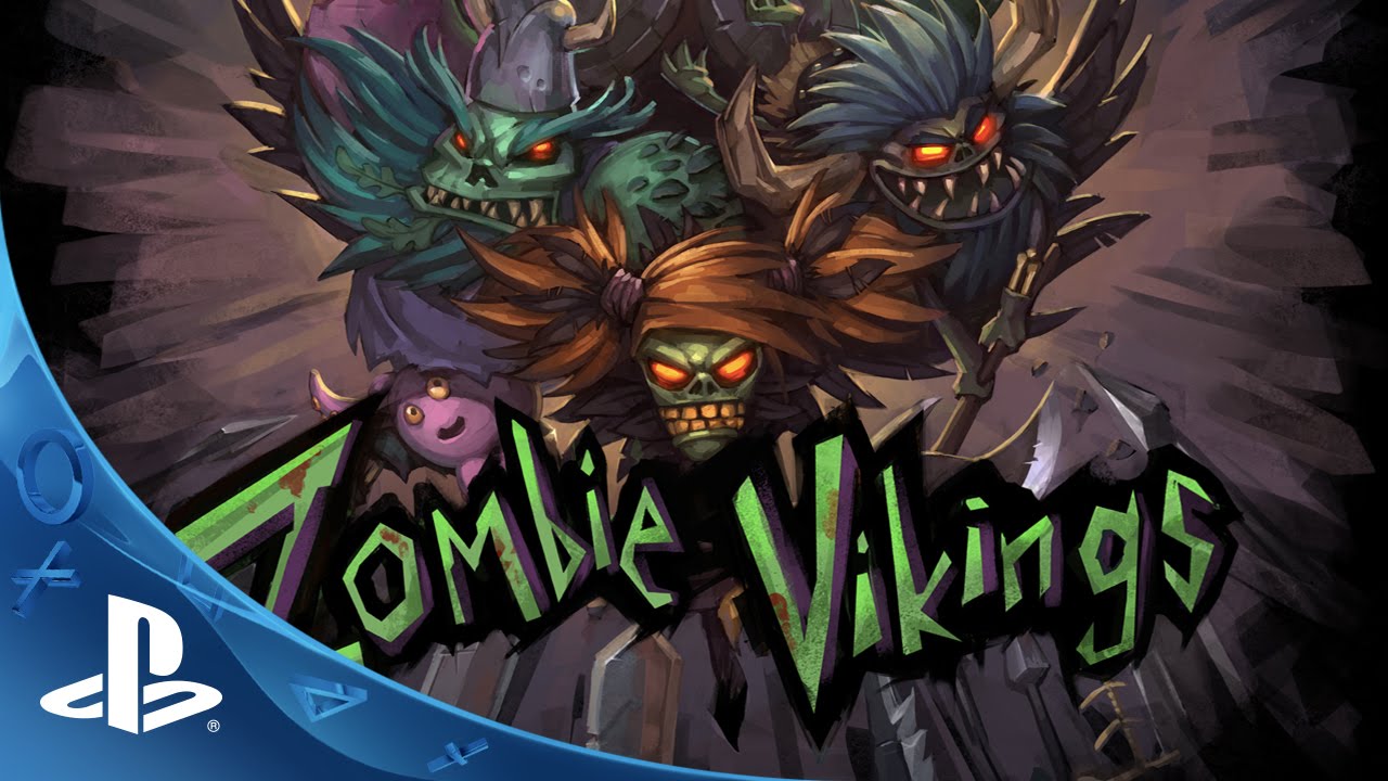 Zombie Vikings Coming to PS4