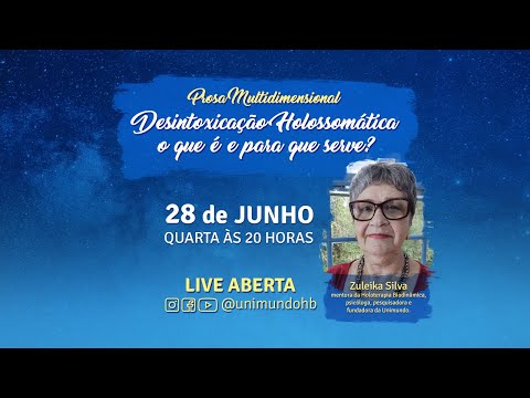 PM038 - Desintoxicação Holossomática, o que é e para que serve?