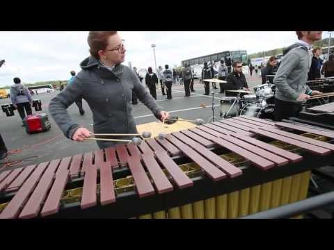 Mapex Drums - Imperial Percussion WGI 2013 - Front Ensemble Rehearsal