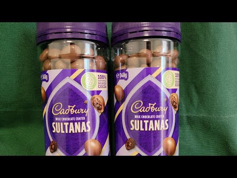Cadbury Sultanas #Shorts