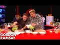 Johnny Vegas Burns His Face Gordon Ramsay