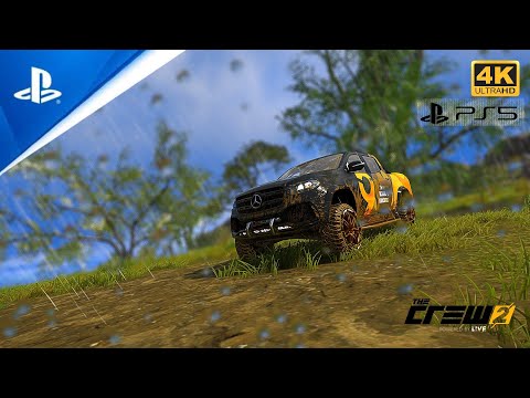 (PS5) Crew 2 Ultra high graphics [4K HDR]