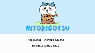 Download lagu [Romanji] Hitorigotsu by Hachiware (Chiikawa) - Full lyrics   English & Vietnamese Translation mp3