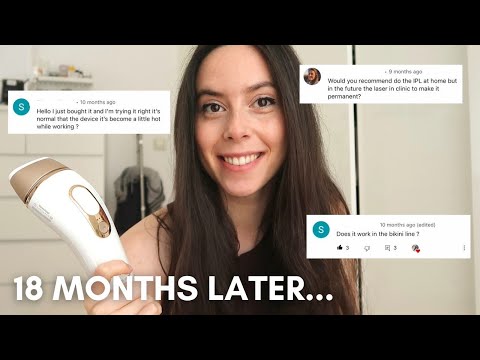 AT HOME LASER HAIR REMOVAL - ANSWERING ALL OF YOUR QUESTIONS! |  Braun Silk Expert Pro 5 Review