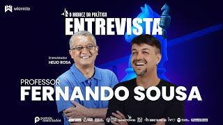 ENTREVISTA - PROFESSOR FERNANDO SOUSA