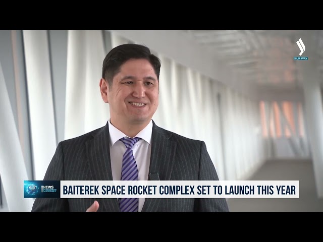 Baiterek space rocket complex set to launch this year