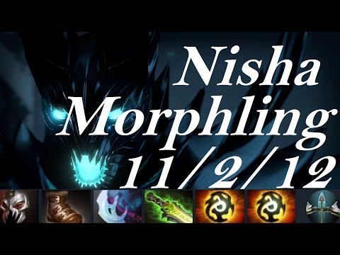 Nisha Morphling - - Secret vs FTM game2 - BEYOND EPIC - dota2