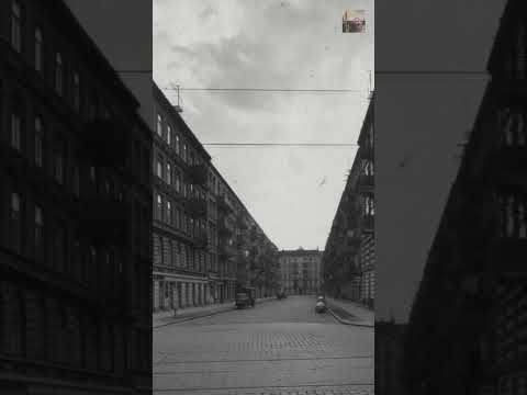HAMBURG damals #shorts - Eimsbüttel 1950er