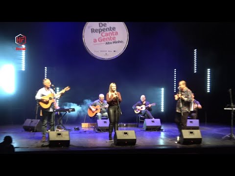 Desgarrada Muito Animada | Canário, Cristiana Sá e Miranda