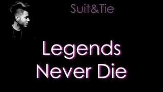Ferras - Legends Never Die ft Katy Perry ( Video Lyrics )