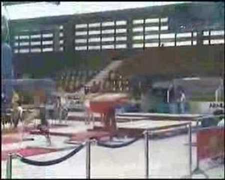 Italian girl vault ESP vs ITA vs ROM