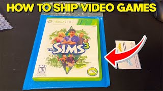 How to Ship Video Games for eBay (EASY)